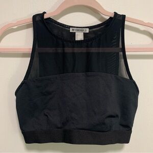 Forever 21 Mesh Sports Bra